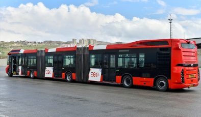 Ankara’da Metrobüs Dönemi Başlıyor