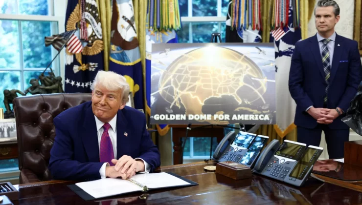 Trump’tan Yeni Füze Kalkanı: ‘Altın Kubbe’