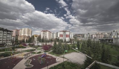 İşçi Blokları Mahallesi: Ankara’nın Gözde Noktası Drone ile Görüntülendi!