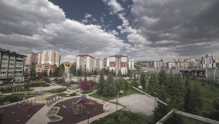 İşçi Blokları Mahallesi: Ankara’nın Gözde Noktası Drone ile Görüntülendi!