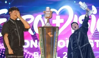 Eurovision 2025’te İsrail Protestou