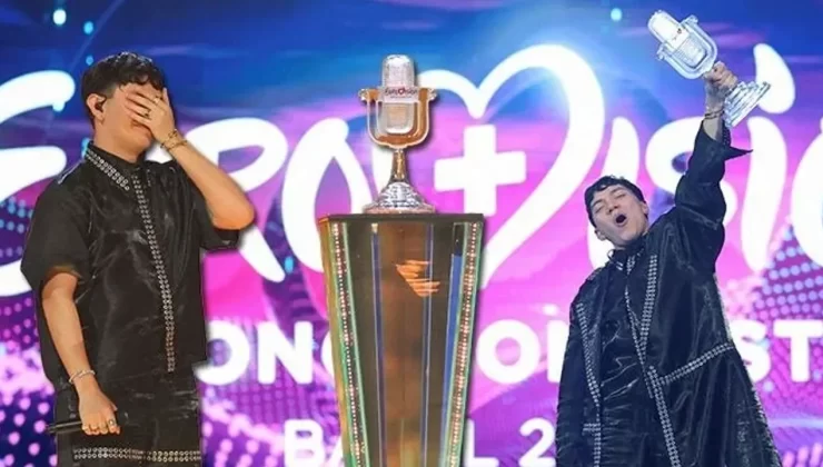 Eurovision 2025’te İsrail Protestou