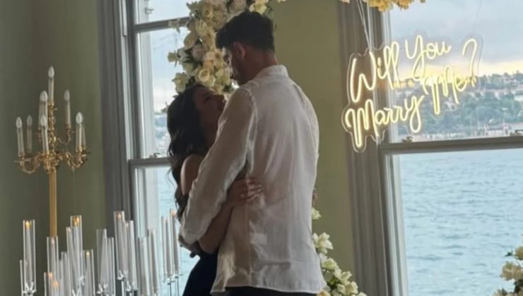 Hazal Çağlar ve Samet Akaydın Evlilik Yolunda