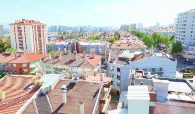 Ankara Etlik, GATA ve Çankaya Drone Görüntüleri | Aşağı Eğlence’den Havadan Manzaralar