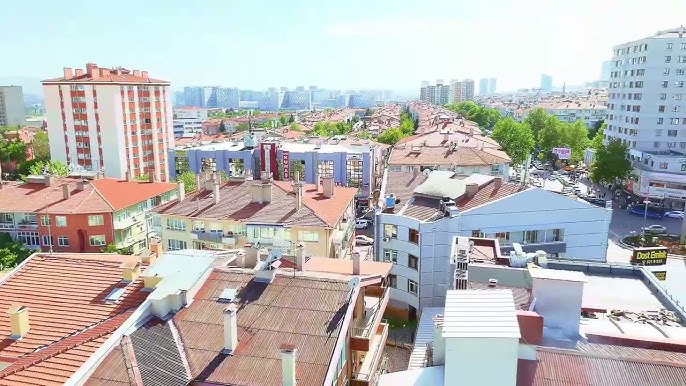 Ankara Etlik, GATA ve Çankaya Drone Görüntüleri | Aşağı Eğlence’den Havadan Manzaralar