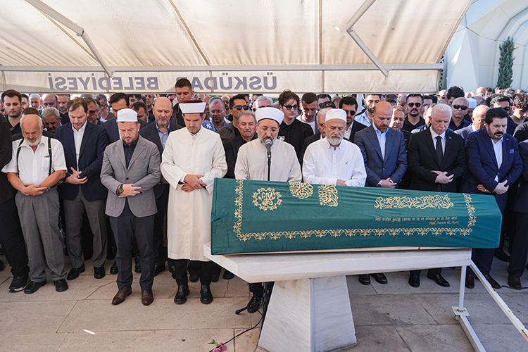 Cumhurbaşkanı Başdanışmanı Yiğit Bulut İstanbul'da son yolculuğuna uğurlandı
