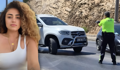 Dilan Çıtak’ın Polisle Kavgası