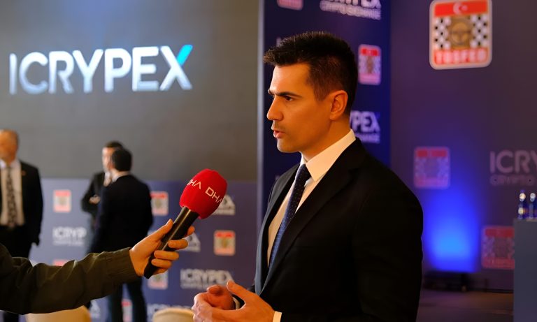 ICRYPEX’in Kurucusu Gökalp İçer Gözaltına Alındı