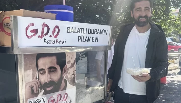Volkan Başaran Pilavcı Oldu! Kolpaçino’nun Ünlü Oyuncusu Şimdi Bakırköy Sokaklarında Tezgâh Açtı