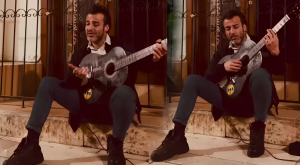 Bir televizyon programına konuk olan Rıza Tamer, hayatının en karanlık