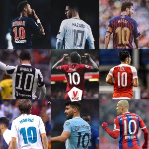 Futbol tarihinde 10 numara sadece bir forma değil, bir kimliktir.