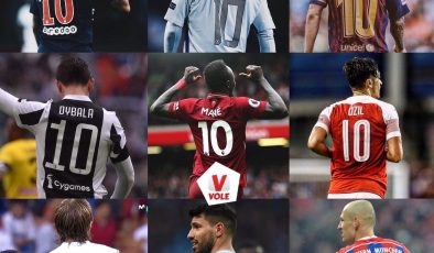 Futbolda 10 Numara Giymek Ne Anlama Geliyor?