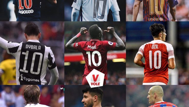 Futbolda 10 Numara Giymek Ne Anlama Geliyor?