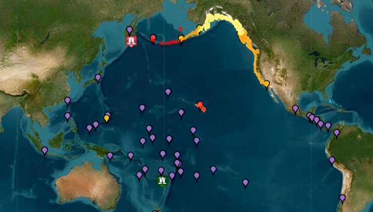 Deprem ve Tsunami Felaketi: Kamçatka’da 8,8 Büyüklüğünde Sarsıntı!