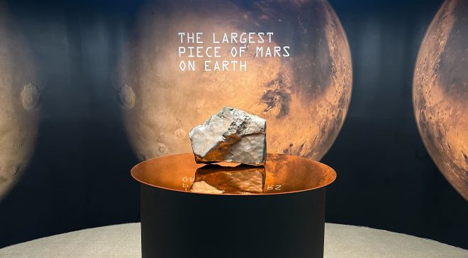 225 Milyon Kilometrelik Yolculuk: Mars’tan Gelen Gök Taşı 5,3 Milyon Dolara Satıldı!