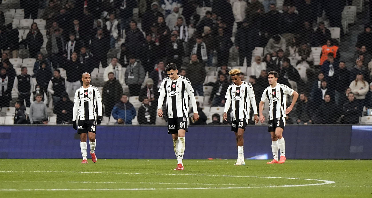 Beşiktaş Neden Çöküşe Geçti? Trendyol Süper Lig’de son haftalarda yaşanan