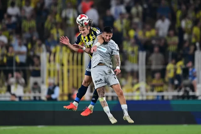 Fenerbahçe – Kocaelispor Maçında Golleri Kim Attı? 5. Dakika: Fenerbahçe’nin