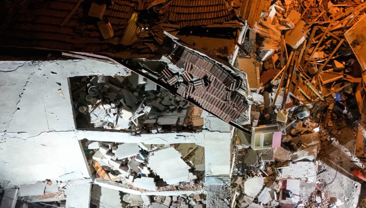 Balıkesir Depremi Sonrası Sındırgı Havadan Görüntülendi: İşte Hasarın Boyutu ve Son Durum