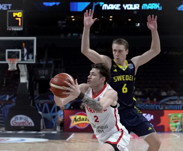 Türkiye – İsveç EuroBasket 2025 Maç Sonucu Avrupa’nın en prestijli