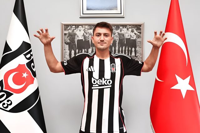 Cengiz Ünder Resmen Beşiktaş’ta! Ezeli Rakipler Arasında Sürpriz Transfer Cengiz