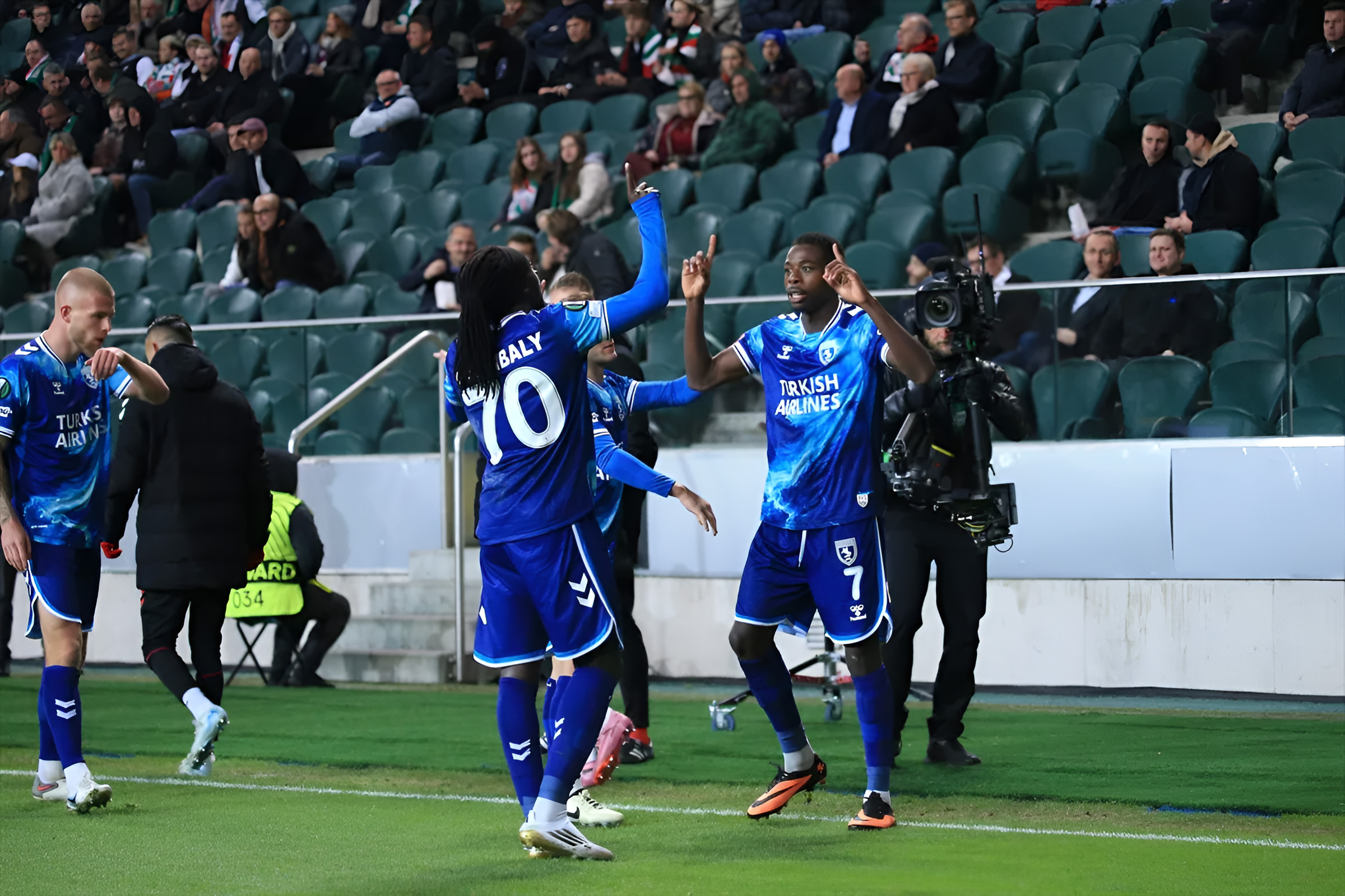 Samsunspor Avrupa’ya Nasıl Döndü? Samsunspor, 27 yıl aradan sonra Avrupa