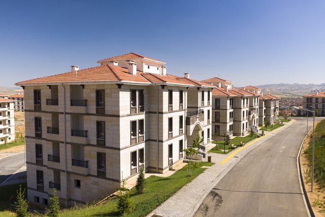 500 Bin Sosyal Konut Projesinde Engelli Vatandaşlar İçin Kontenjan Var