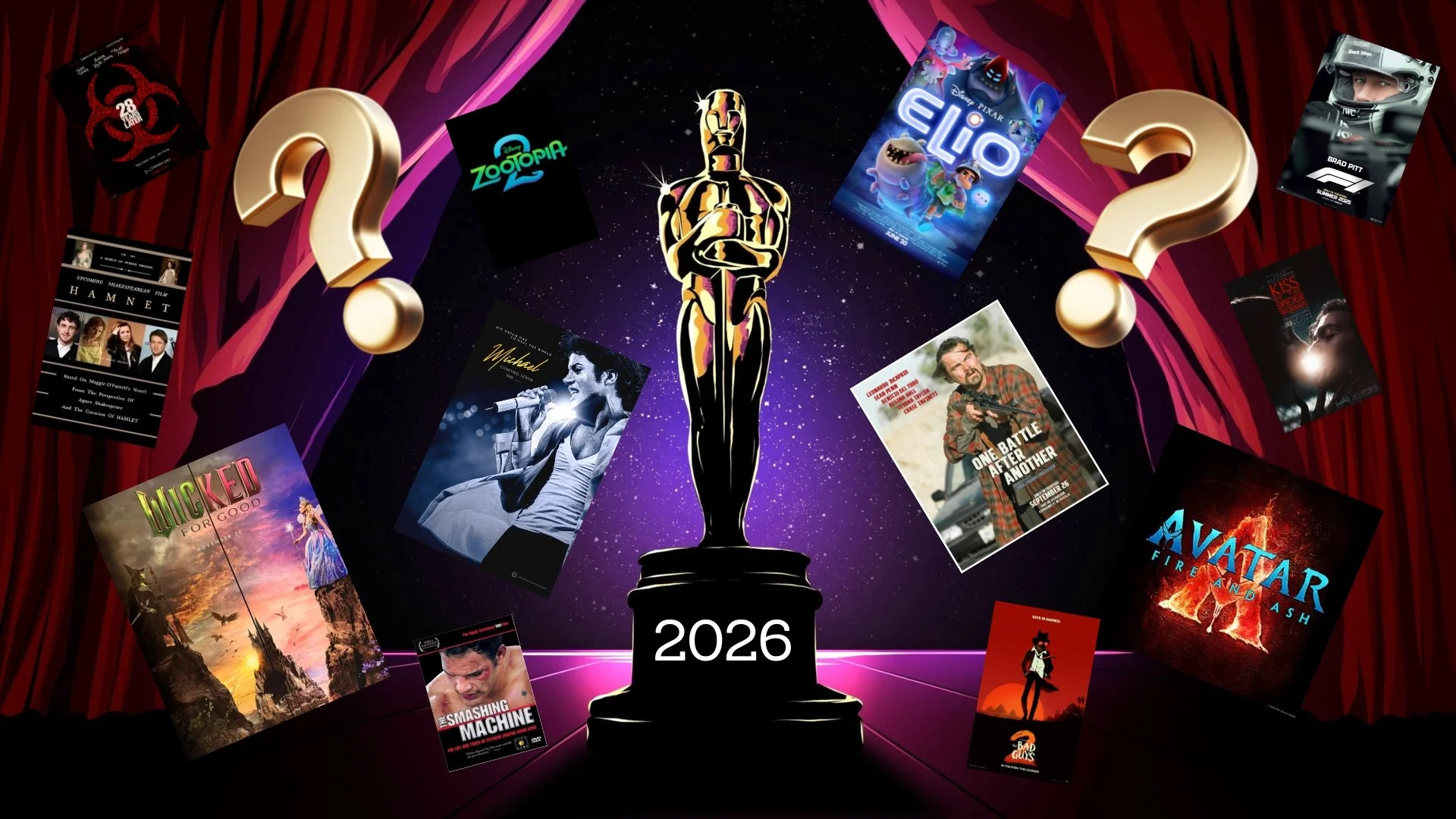 2026 Oscar Mevsimi Başladı Her yıl olduğu gibi, dünya sineması