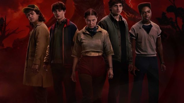 Stranger Things Rekor Kırdı: Dört Sezon Birden Netflix Listesinde Efsane dizi