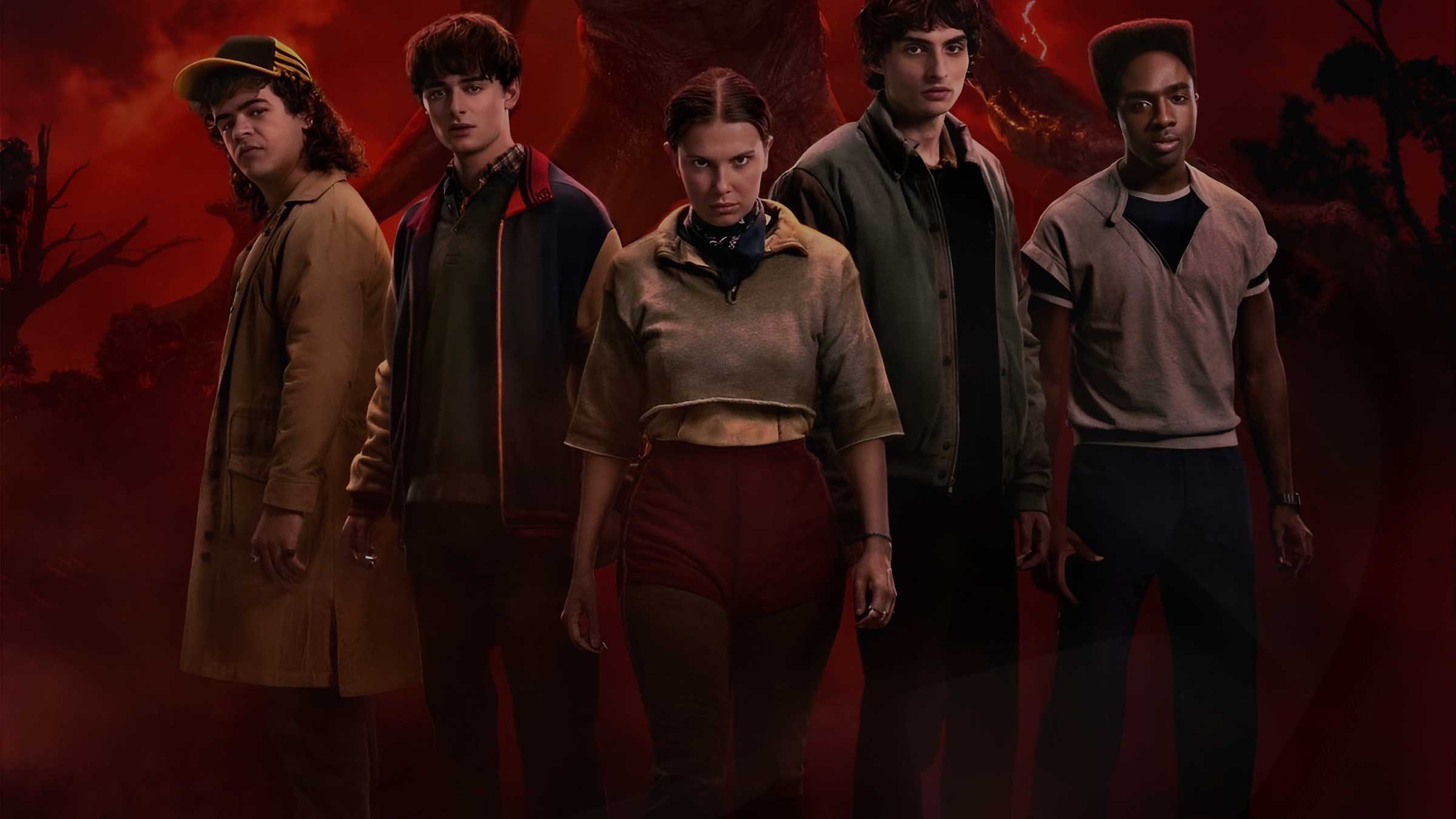 Stranger Things Rekor Kırdı: Dört Sezon Birden Netflix Listesinde Efsane dizi