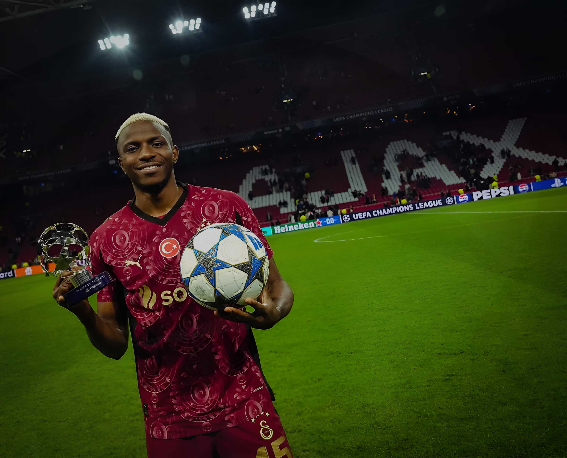 Galatasaray Neden Kaybediyor? Osimhen’in Yokluğu Ne Kadar Etkili? UEFA Şampiyonlar