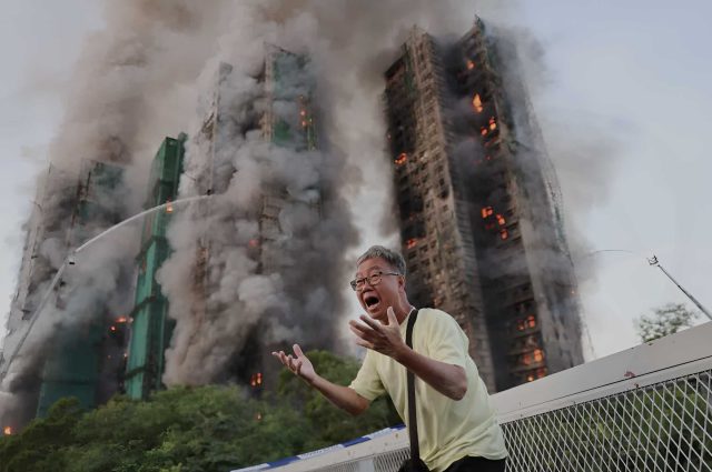 Hong Kong’da Dev Site Alevlerle Boğuşuyor: Ne Oldu? Çin’in özel