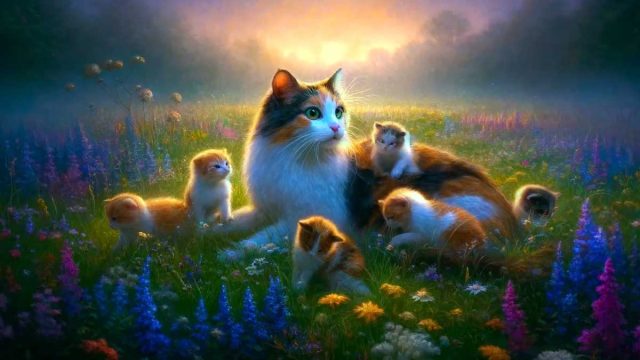 – Neden “Anne Kedi ve Yavruları” Rüyası Dikkate Değer? Rüyalarda