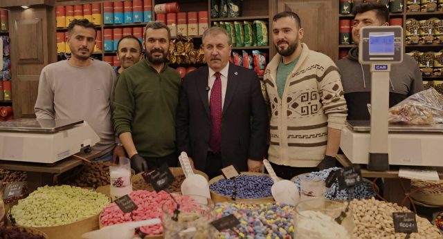 Büyük Birlik Partisi (BBP) Genel Başkanı ve Cumhur İttifakı ortağı