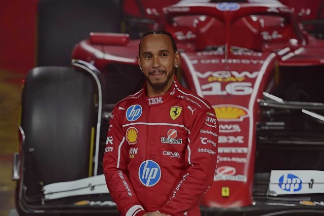 Formula 1’in ünlü ismi Lewis Hamilton, 2025 yılında sadece pistlerde