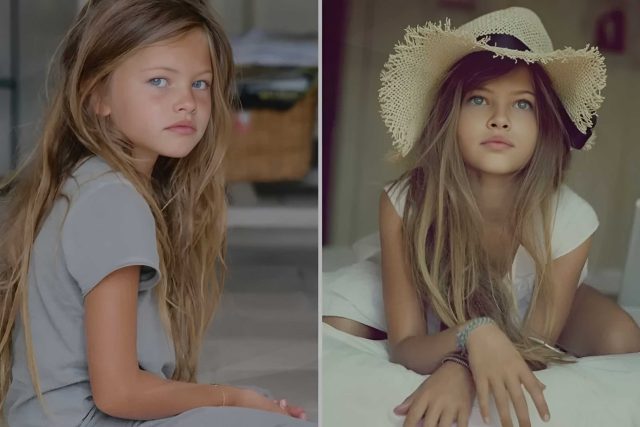 Ünlü model Thylane Lena-Rose Blondeau, 6 yaşında kazandığı “Dünyanın En