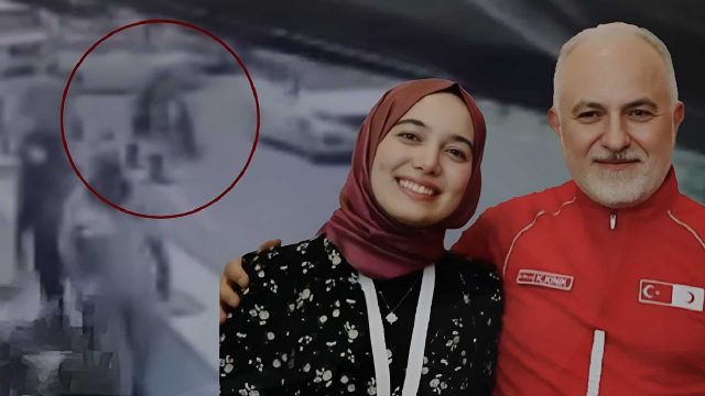 Bir kişinin hayatını kaybettiği, iki kişinin ise yaralandığı trafik kazasına