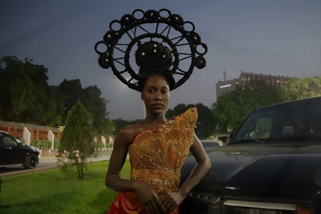 Nijerya’nın başkenti Abuja‘da düzenlenen Afro Saç Kültürü ve Güzellik Festivali,