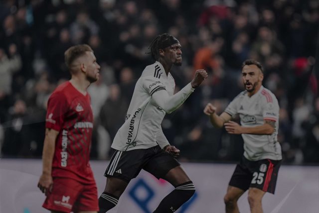 Süper Lig’in 15. haftasında Beşiktaş, taraftarı önünde konuk ettiği Gaziantep