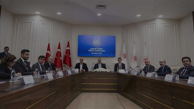 Asgari Ücret İçin Geri Sayım Başladı: Komisyon 12 Aralık’ta Toplanıyor