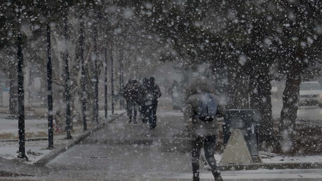 Türkiye genelinde bu kış kar yağışları beklentilerin altında kalırken, yılbaşı