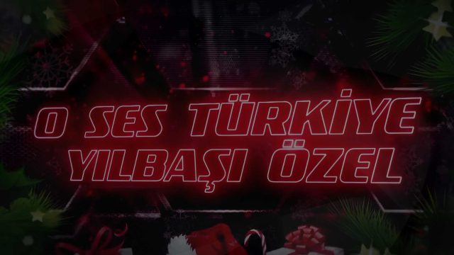 O Ses Türkiye Yılbaşı Özel: 2026’ya Katılacak Ünlü İsimler Belli