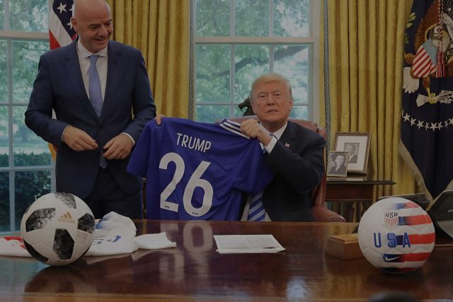 Dünya Kupası Kura Çekiminde Sürpriz Gelişme: FIFA Barış Ödülü Trump’a