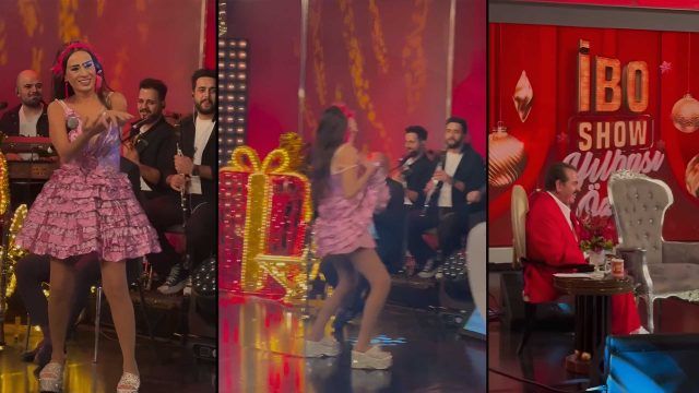 Yeni yıla sayılı günler kala televizyon ekranlarında yılbaşı heyecanı giderek