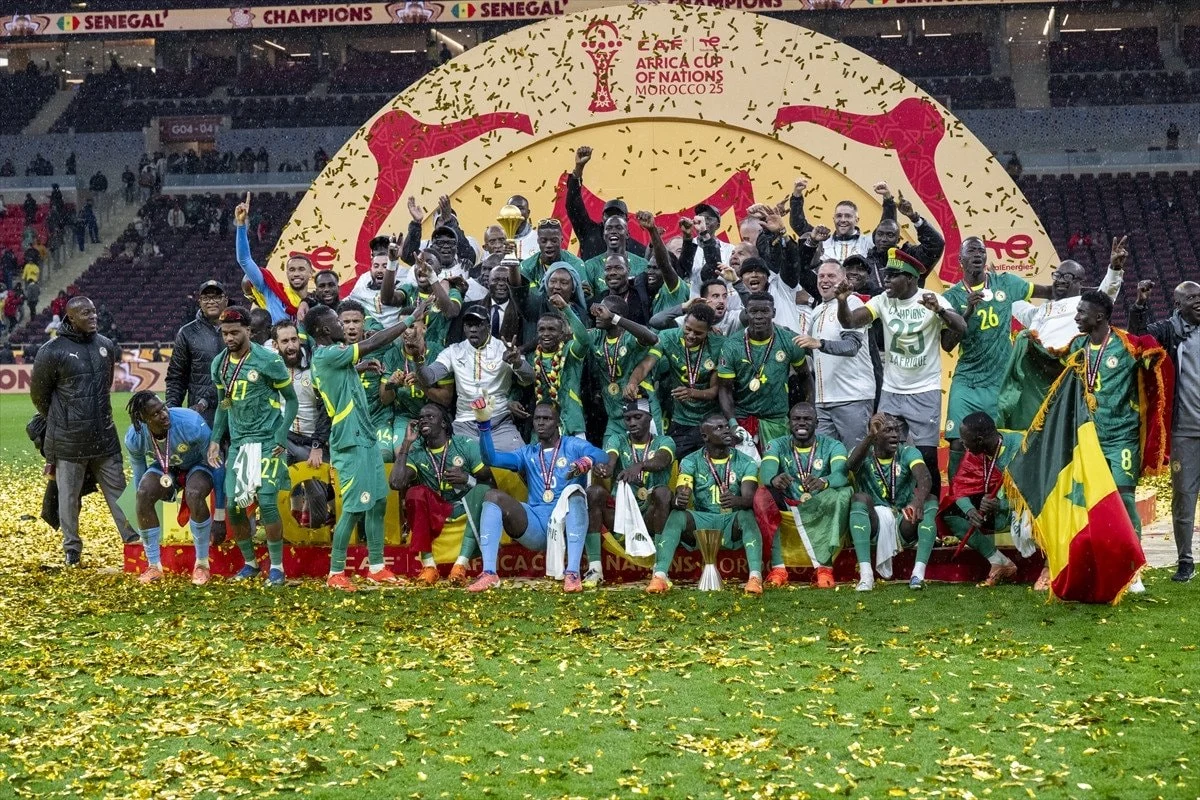 Afrika Uluslar Kupası finalinde Senegal, Fas karşısında tartışmalı penaltı sonrası