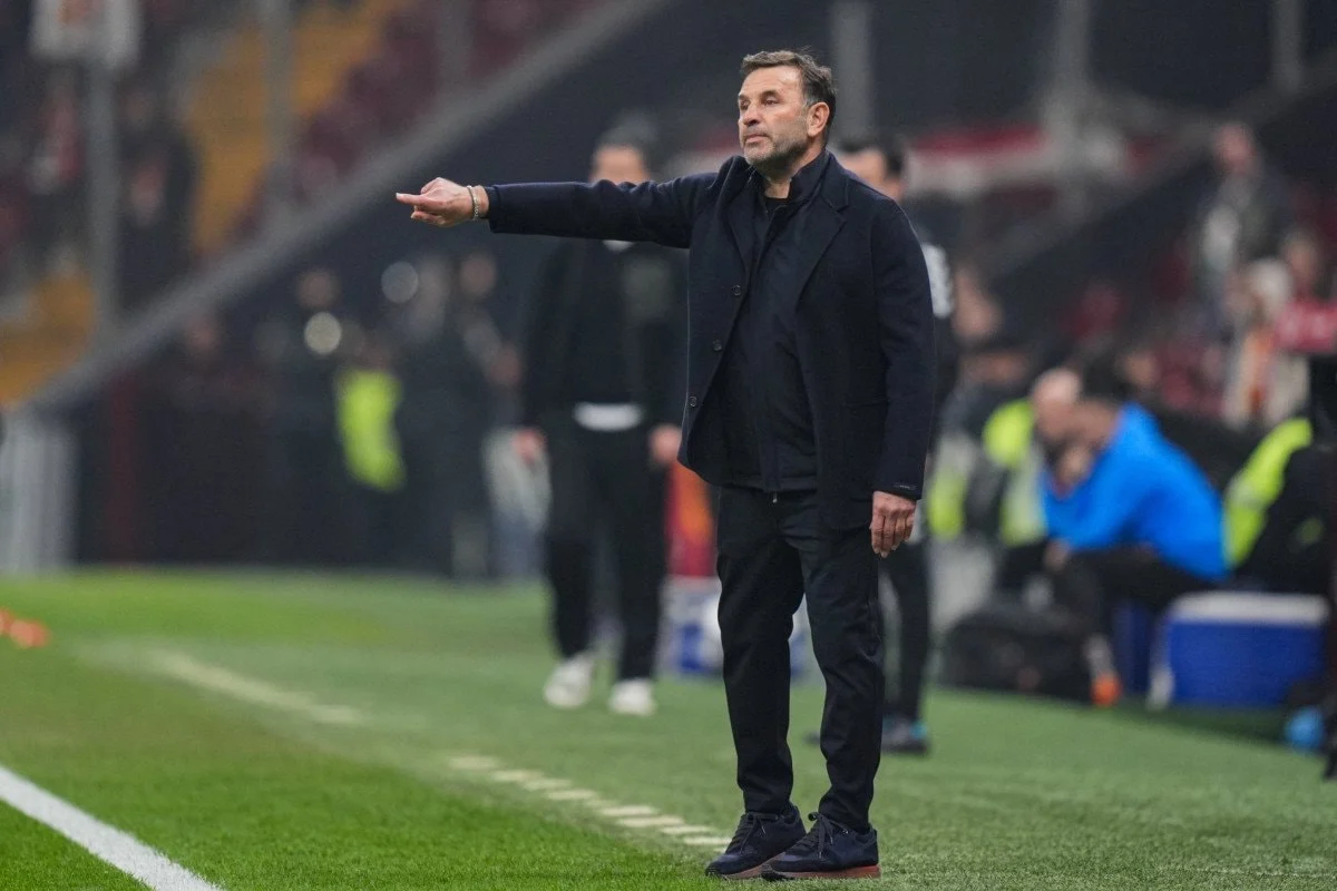 Galatasaray Teknik Direktörü Okan Buruk, Şampiyonlar Ligi’nde oynanacak Atletico Madrid