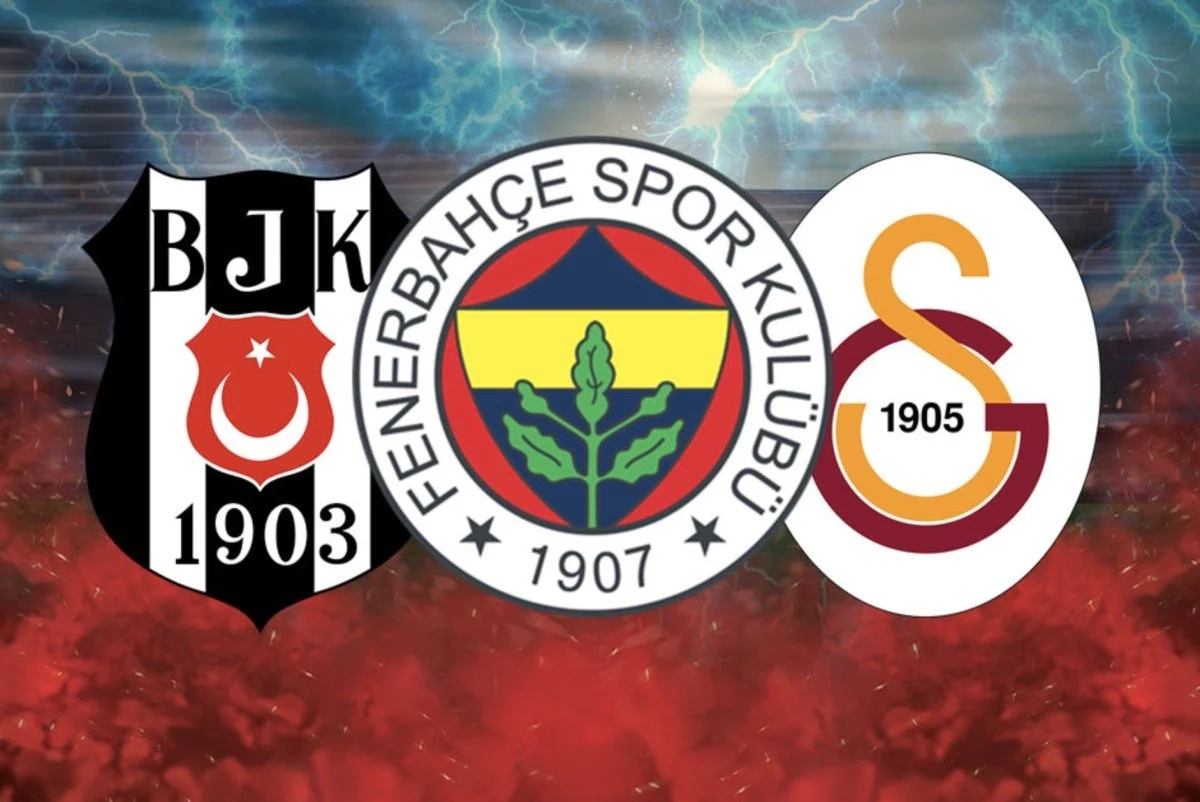 Beşiktaş, Fenerbahçe ve Galatasaray 2025-26 sezonunun ilk yarısında toplam 2,4