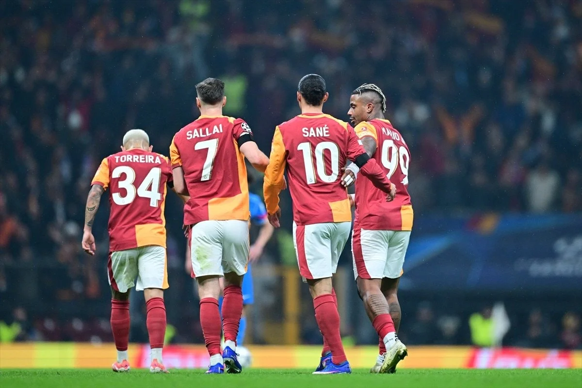 Atletico Madrid beraberliği sonrası Galatasaray 10 puana ulaştı. İlk 24