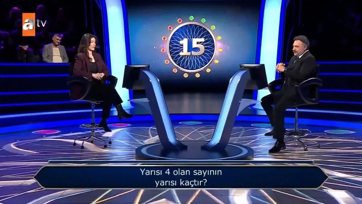 Kim Milyoner Olmak İster’de yarışmacı Selin Kuranoğulları, ilk soruda verdiği