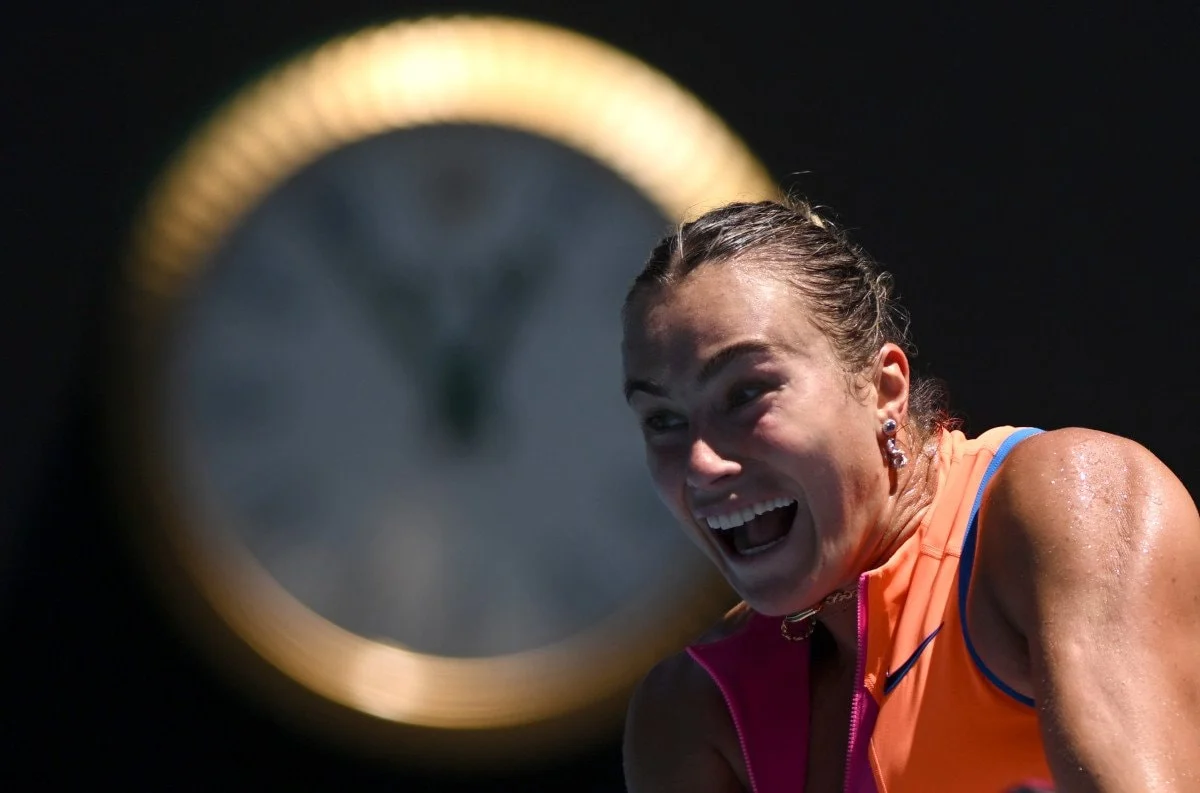 Avustralya Açık’ta Aryna Sabalenka ve Alexander Zverev yarı finale yükseldi.