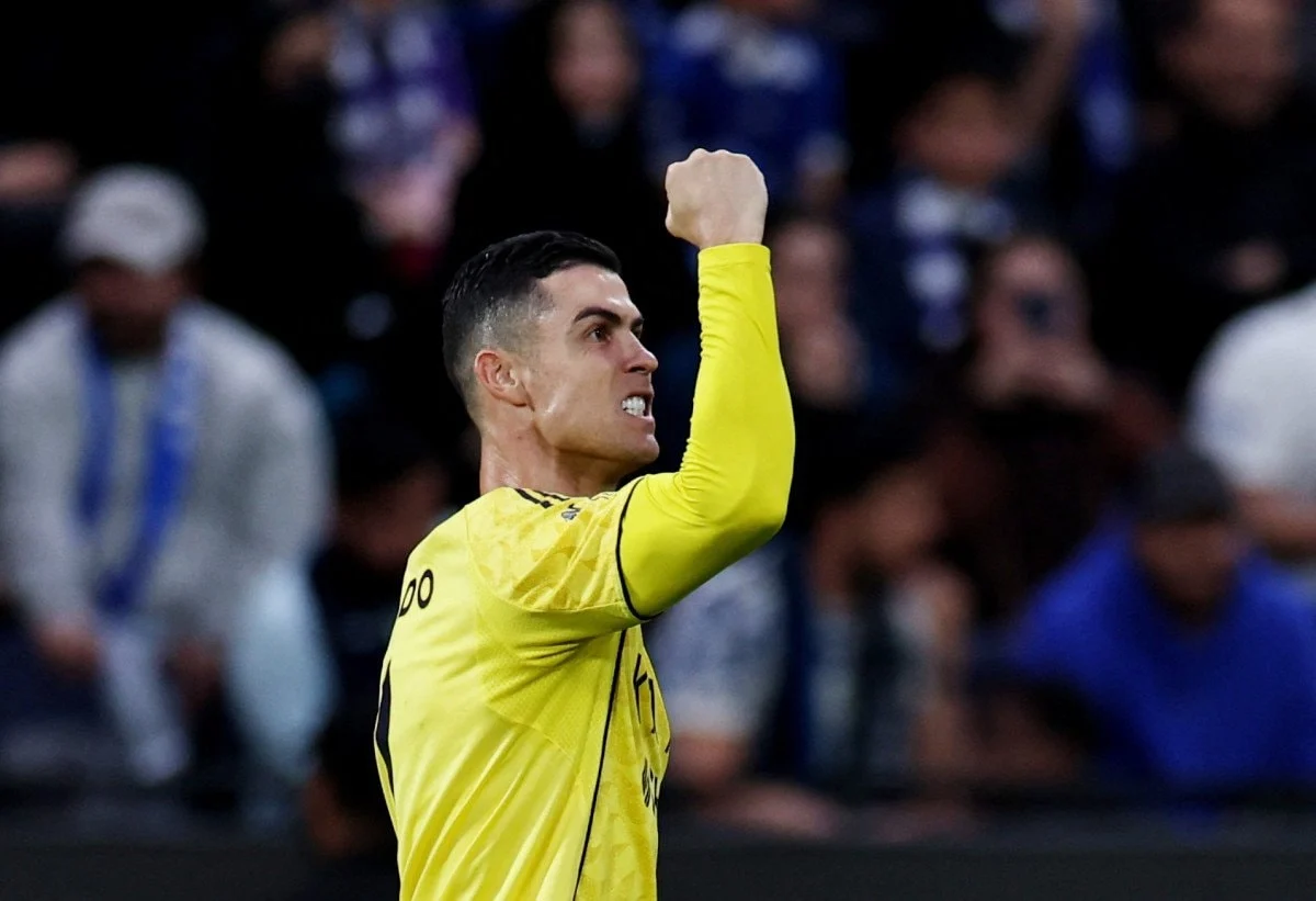 Cristiano Ronaldo, Al Nassr formasıyla 961. golüne ulaştı. Suudi Arabistan